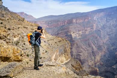 Z Maskatu: Nizwa i Al Hamra z Jebel Shams Night Stay