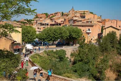 Fra Avignon: Halvdags bakketoplandsbyer i Luberon