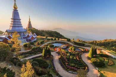 Chiang Mai: Doi Inthanon National Park, Waterfall & Lunch