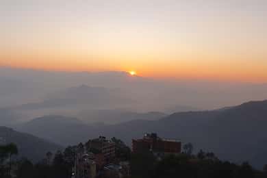3 días en Katmandú con estancia en Nagarkot y tour para ver el amanecer y el atardecer