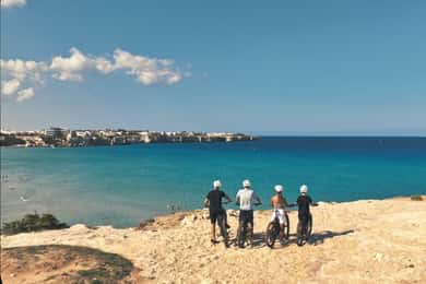 Salento: e-bike tour through seaside villages and ancient farmhouses