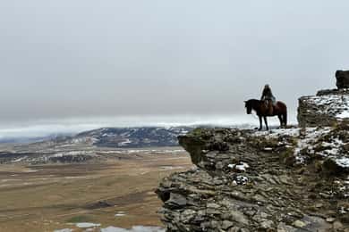Puerto Natales: Full Day Horse Riding to the Mountains