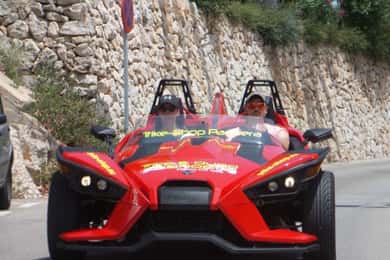 Mallorca / Peguera: Half Day Slingshot Tour