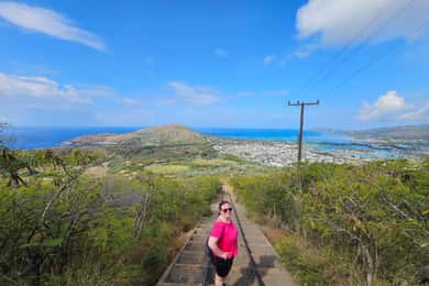 Oahu: Koko Crater E-Bike Ride and Hike