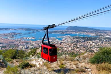 Visite privée de Toulon