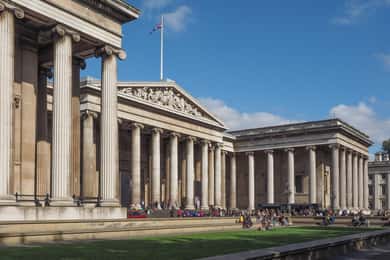 London: British Museum Audio Tour & Ticket für den bevorzugten Eintritt