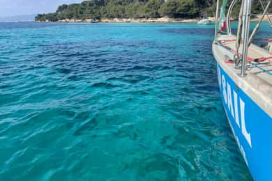 Golf-Juan : Lérins Islands Sailing Discovery, snorkeling