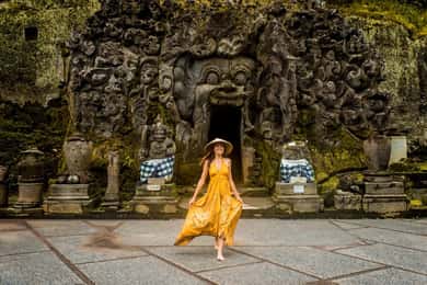 Ubud: Caverna do Elefante e Pakerisan Tour guiado pela UNESCO
