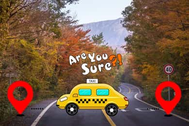 Jeju: BTS Are You Sure?! Filming Locations Private Taxi Tour