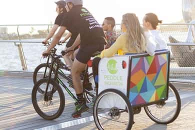 Perth: Rickshaw Sightseeing Tour