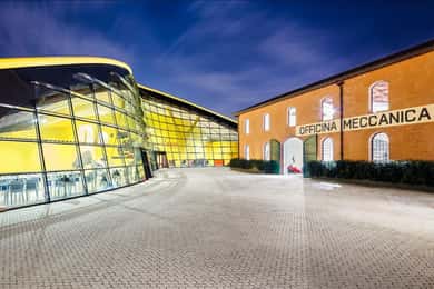 Billets d'entrée au musée Lamborghini et E. Ferrari