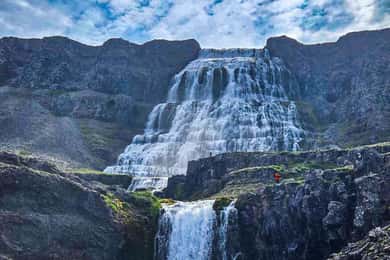 Isafjordur: Dynjandi Waterfall Tour and Icelandic Farm Visit