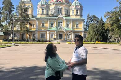 Almaty: Stadtführung mit Bergbesuch