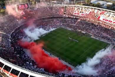 Visita guiada de futebol Jogos do River Plate no Monumental