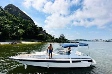 Private speedboat tour in Rio de Janeiro