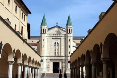 Transfert Assisi to Cascia, Roccaporena & Norcia
