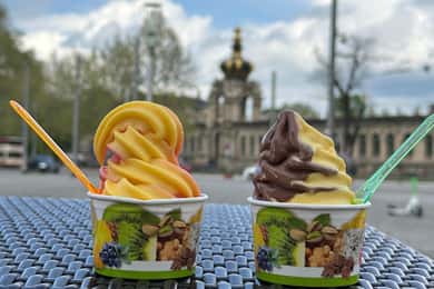 Misterios Helados: Atrapa a Cobra y Saborea el Hielo Blando en Dresde