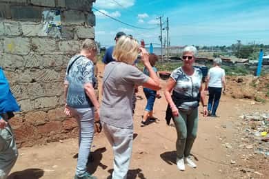 Nairobi: Kibera Slum storytelling tour with a Local