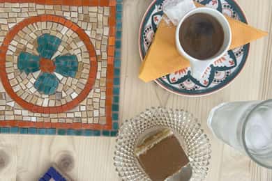 Thessaloniki: Byzantine Mosaic Journey: Walk,Discover,Create