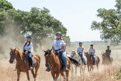 Paseo a caballo por la playa GRUPO - PDT
