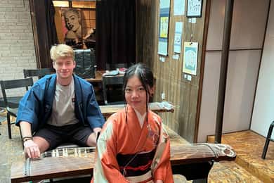 Kyoto: Corso di strumento musicale giapponese Koto