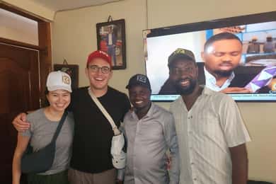 Tour di Kevin nelle baraccopoli di Kibera