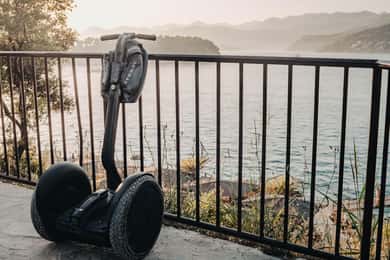 Segway i Dubrovnik Segway - Guidad tur - Dolda vikar och strandpromenad