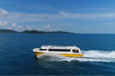 Sihanoukville: Koh Rong Island Speed Ferry Round-Trip Ticket