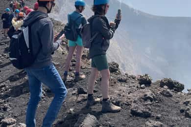 ETNA-VULKAAN: Excursie naar de topkraters met 4x4-bus