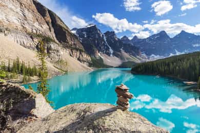 Lake Louise, Moraine Lake und Emerald Lake: Ganztagestour