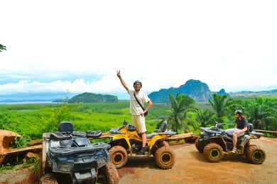 Krabi: Nature View Point Off-Road ATV Adventure