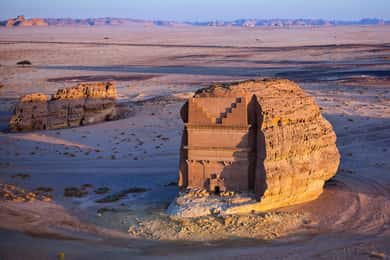AlUla: Hegra Shared Tour