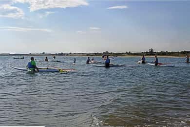 Salónica: Clase privada de windsurf con un experto