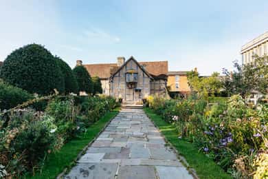Shakespeare's Birthplace Ticket