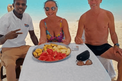 Zanzibar; Ilha Prisão, Nakupenda, StoneTown Tour com churrasco