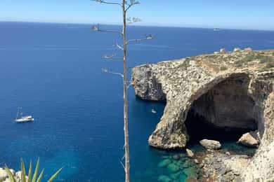 Sydliga skönheter: Marsaxlokk och Blå grottan TUR I PORTUGUESE