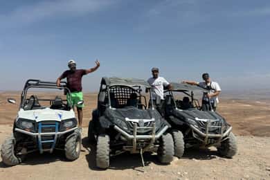 Marrakech : Excursion en buggy dans le désert d'Agafay