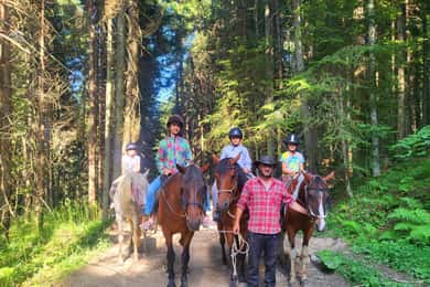 Borovets: Erlebnis Reiten