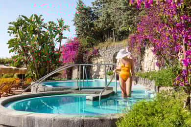 Ischia: Giardini Poseidon Terme med transfer