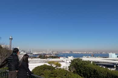 「横浜の心」を歩く 体験の丘エリア