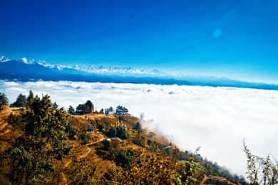 El Himalaya desde Katmandú: amanecer en Nagarkot y excursión de senderismo