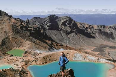Private Transfer to Tongariro Alpine Crossing From Auckland