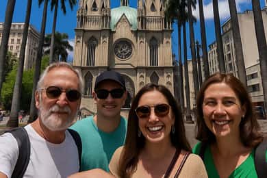 São Paulo: Private Downtown Walking + Food Tour