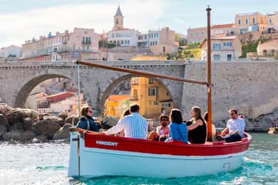 Marseille : visite guidée en barquette marseillaise