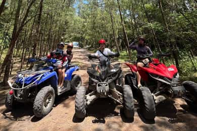 Boracay Island Hopping with Lunch+ Atv Mainland Adventure