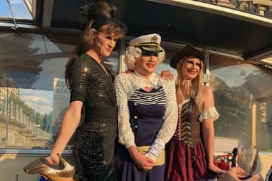 Berlin: Spree cruise with three drag queens (MS Audrey)