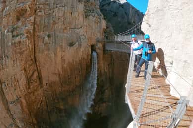 Excursión al CAMINITO del REY desde Sevilla