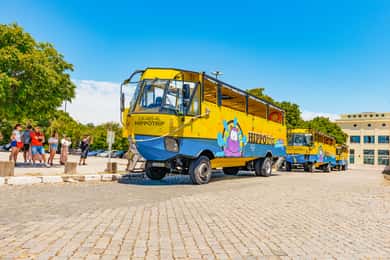 Lisboa: Amfibisk sightseeingtur
