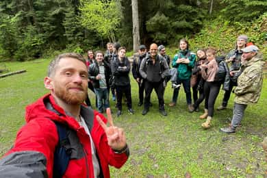 13 km hiking tour from Kutaisi to Borjomi