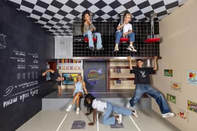 Salt Lake City: Museum of Illusions Admission Ticket